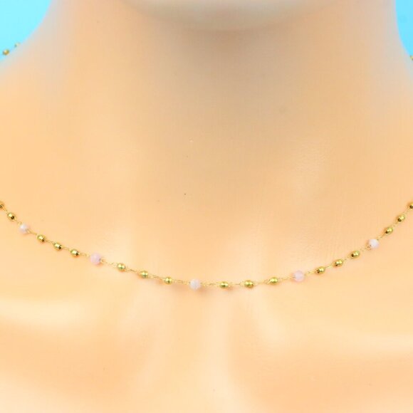 Delicate & Modern Necklace Chain – Perfect for Girls & Women, DYC1366 - Picture 5 of 14